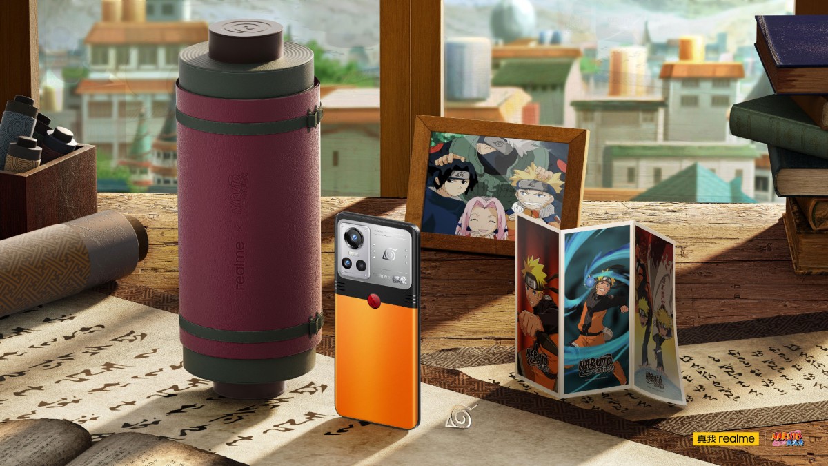 A Cool Phone Hits The Market and It’s Naruto Themed?