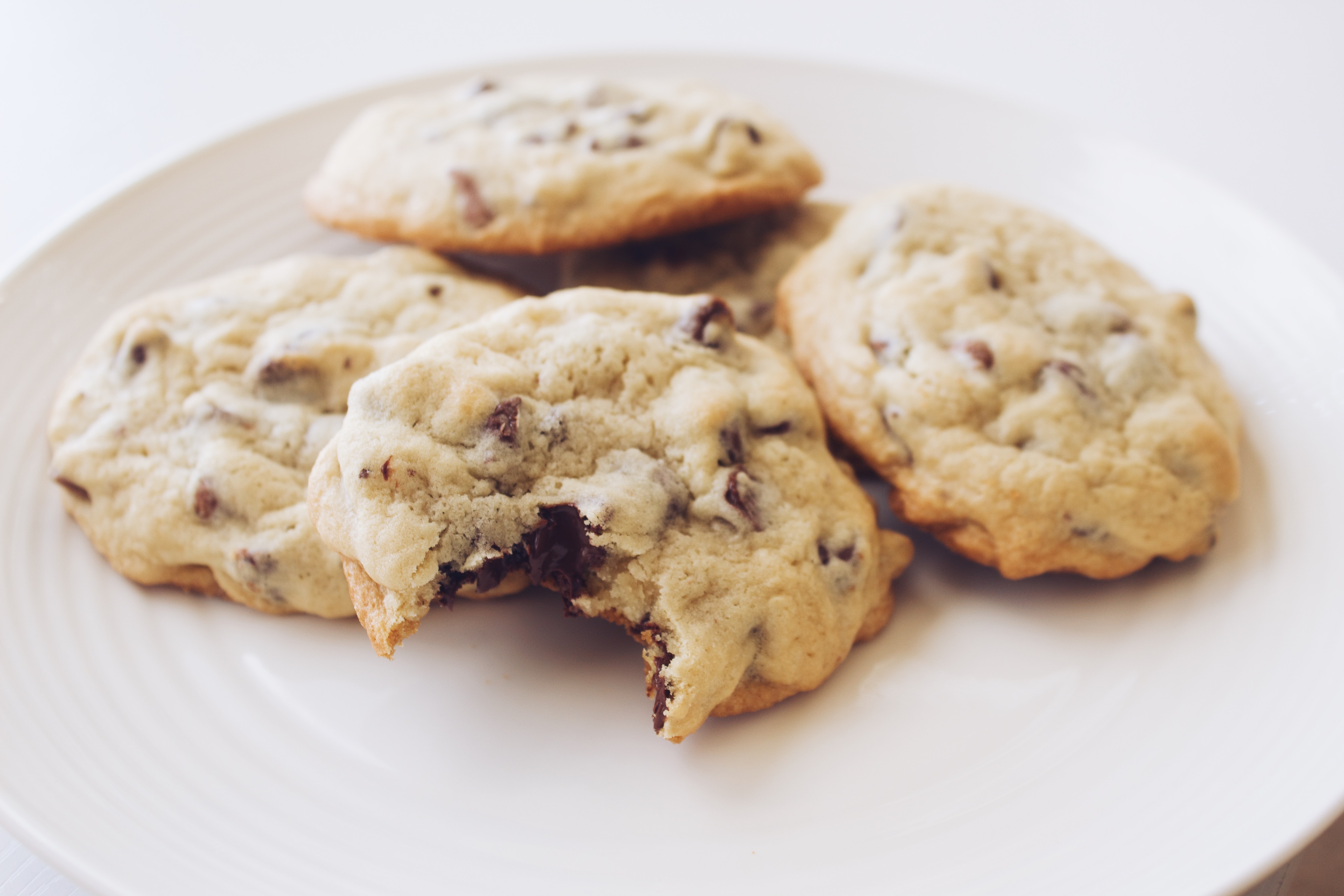 Healthiest and Yummiest Chocolate Chip Cookies